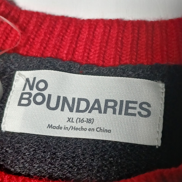 Women's XL Christmas Holiday Ugly Sweater Bull Dog “ It’s been a ruff year” - Picture 7 of 12